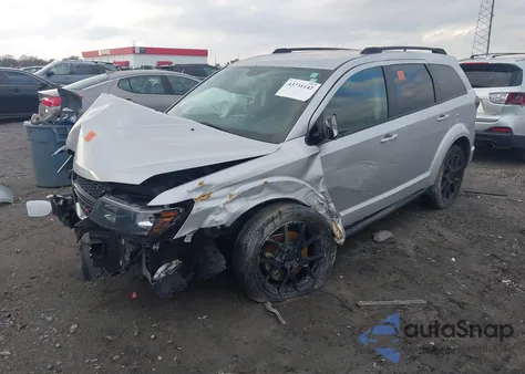 2014 Dodge Journey Sxt z USA, uszkodzony, nr VIN 3C4PDCBG7ET245645